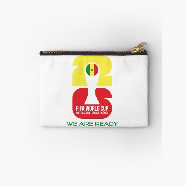 Item preview, Senegal World Cup 2026 We Are Ready Trophy Sticker designed and sold by topprinting.