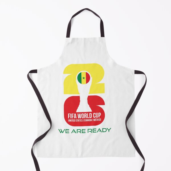 Item preview, Senegal World Cup 2026 We Are Ready Trophy Sticker designed and sold by topprinting.