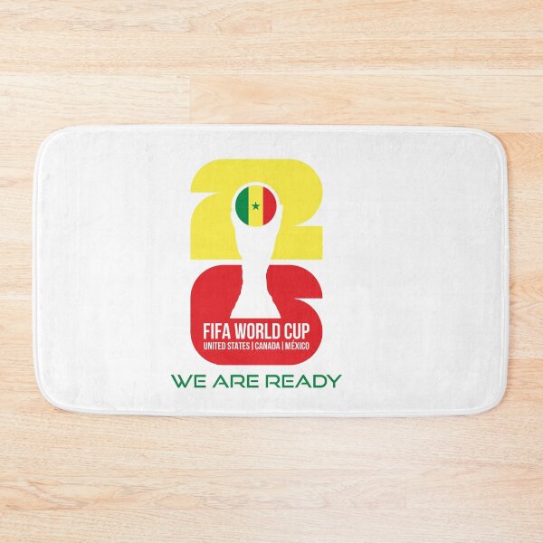 Item preview, Senegal World Cup 2026 We Are Ready Trophy Sticker designed and sold by topprinting.