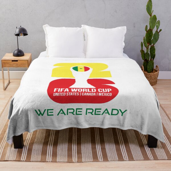 Item preview, Senegal World Cup 2026 We Are Ready Trophy Sticker designed and sold by topprinting.