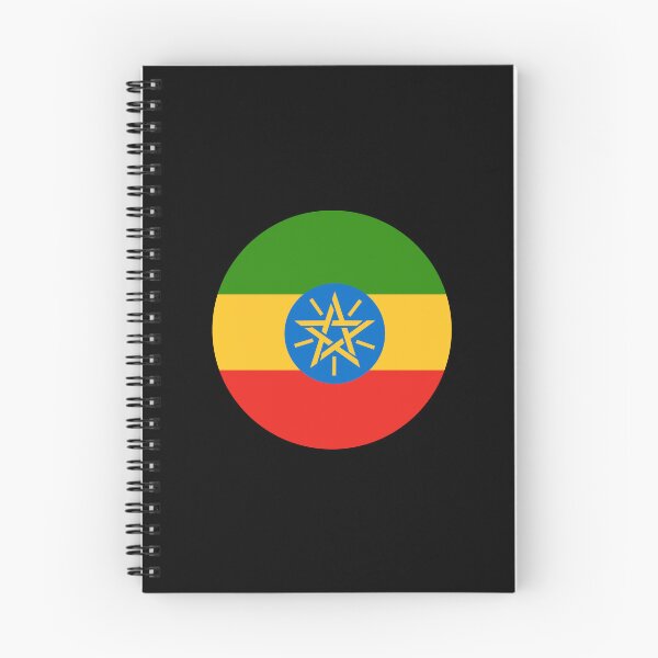 Item preview, Ethiopia Circle Flag ET designed and sold by shitpostee.