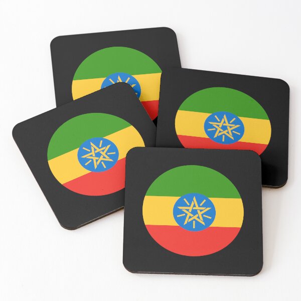 Item preview, Ethiopia Circle Flag ET designed and sold by shitpostee.