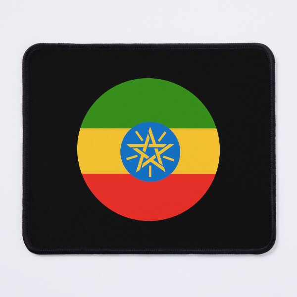 Item preview, Ethiopia Circle Flag ET designed and sold by shitpostee.