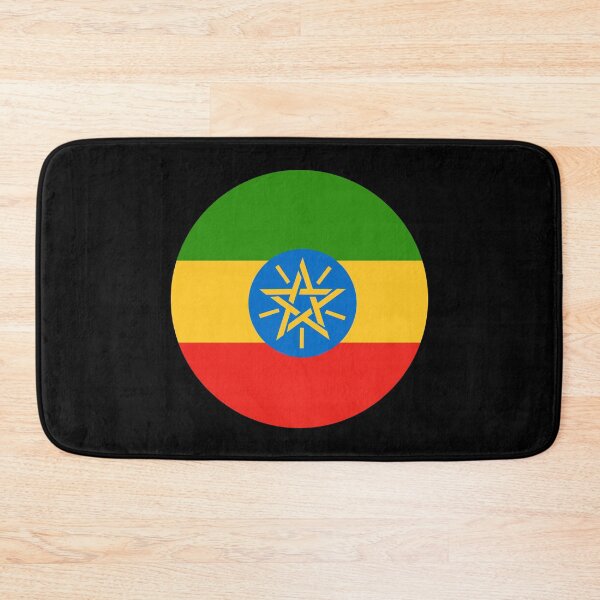 Item preview, Ethiopia Circle Flag ET designed and sold by shitpostee.