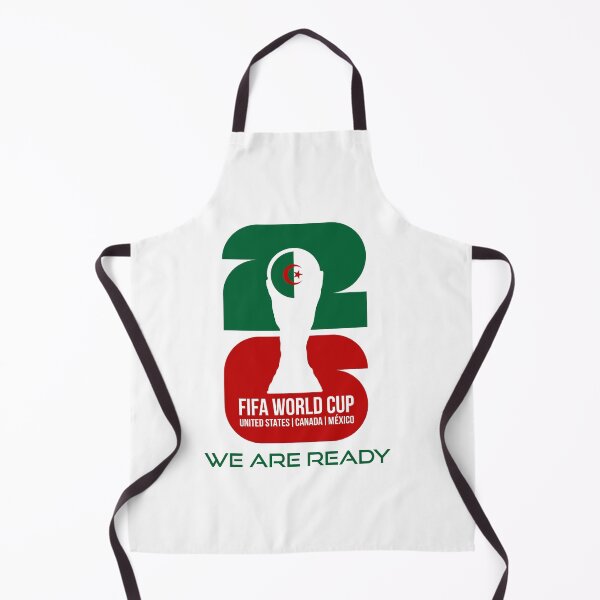 Item preview, Algeria World Cup 2026 We Are Ready Trophy Sticker designed and sold by topprinting.