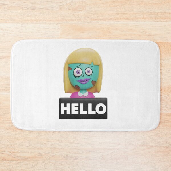 Item preview, Zombie Girl HELLO designed and sold by kanaehonkawa.
