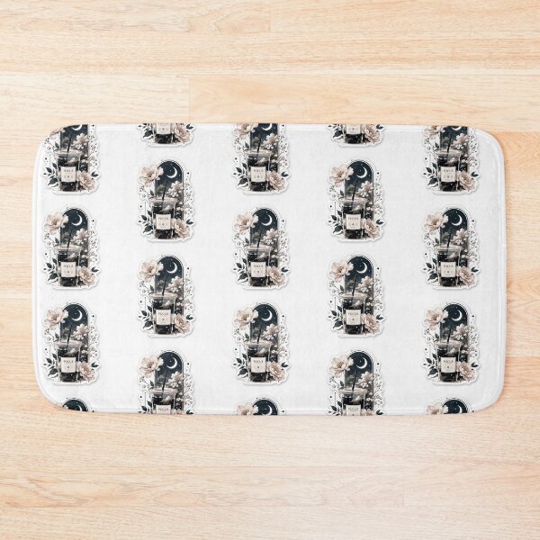 Item preview, Midnight Bloom Coffee – Aesthetic Cartoon Art designed and sold by CutiePoppyCo.