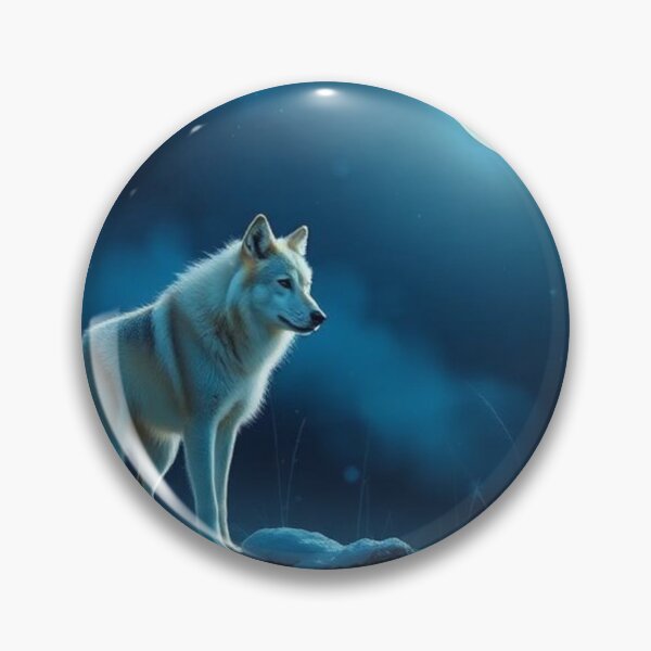 Item preview, Wolf moon designed and sold by Black Rose Products .