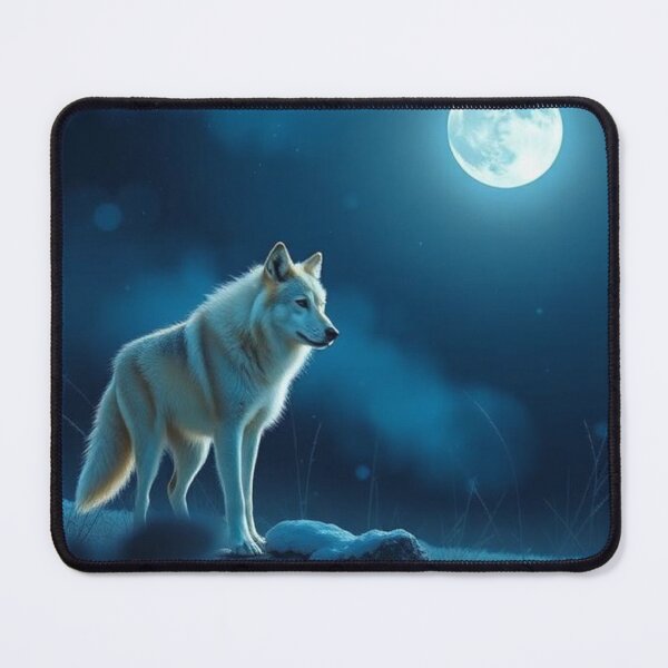 Item preview, Wolf moon designed and sold by Black Rose Products .