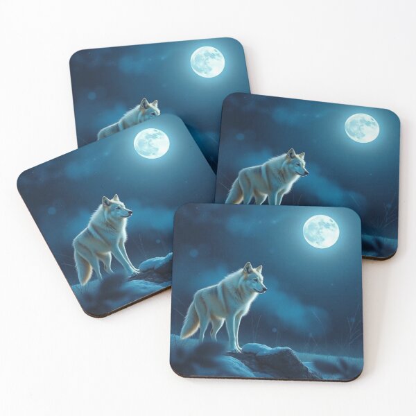Item preview, Wolf moon designed and sold by Black Rose Products .