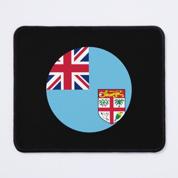 Item preview, Fiji Circle Flag FJ designed and sold by shitpostee.