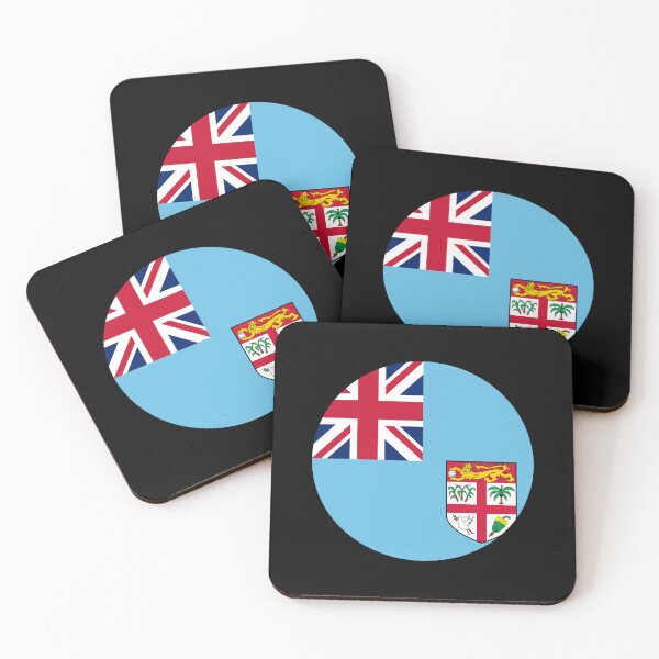 Item preview, Fiji Circle Flag FJ designed and sold by shitpostee.