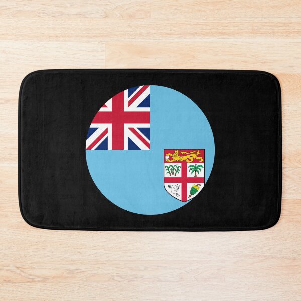 Item preview, Fiji Circle Flag FJ designed and sold by shitpostee.