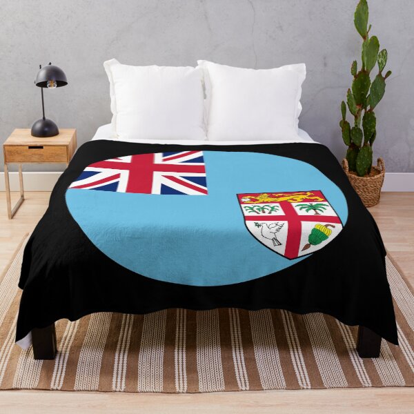 Item preview, Fiji Circle Flag FJ designed and sold by shitpostee.