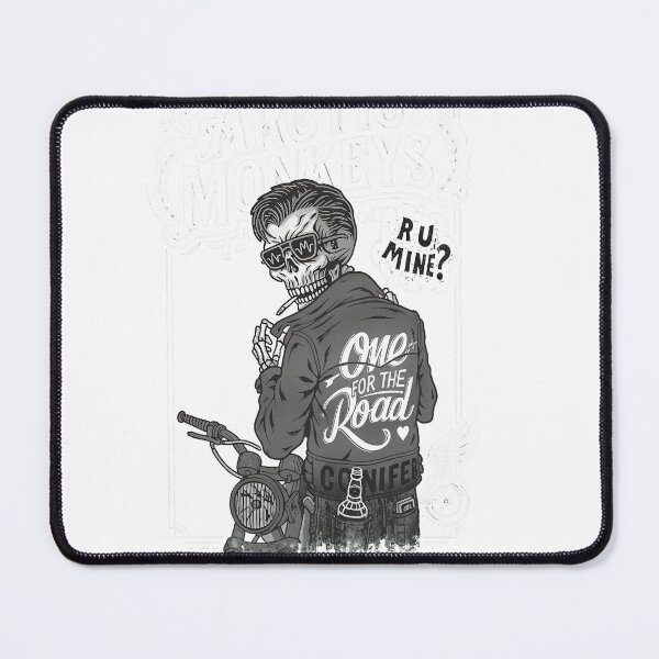 Item preview, Skeleton Biker Rock Band Song Quotes designed and sold by Nort-Surcorm.