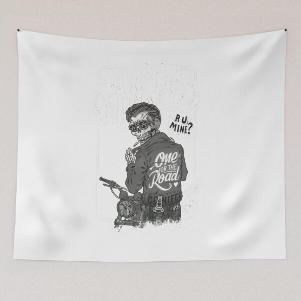Item preview, Skeleton Biker Rock Band Song Quotes  designed and sold by Nort-Surcorm.