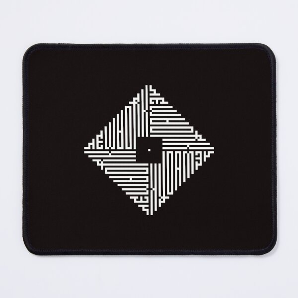 Item preview, NEW YORK | White  | Modern Geometric Kufi Calligraphy | From Name to Art   designed and sold by FOR YOUR NAME.
