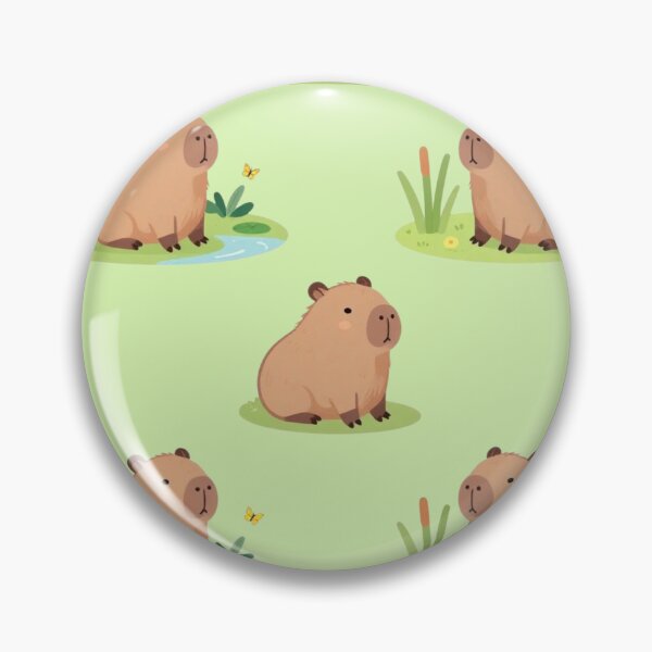 Item preview, Capybara designed and sold by pantjella.