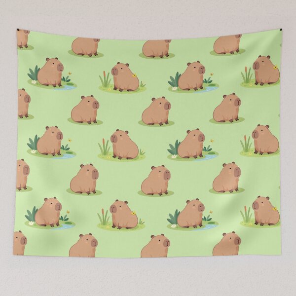 Item preview, Capybara designed and sold by pantjella.