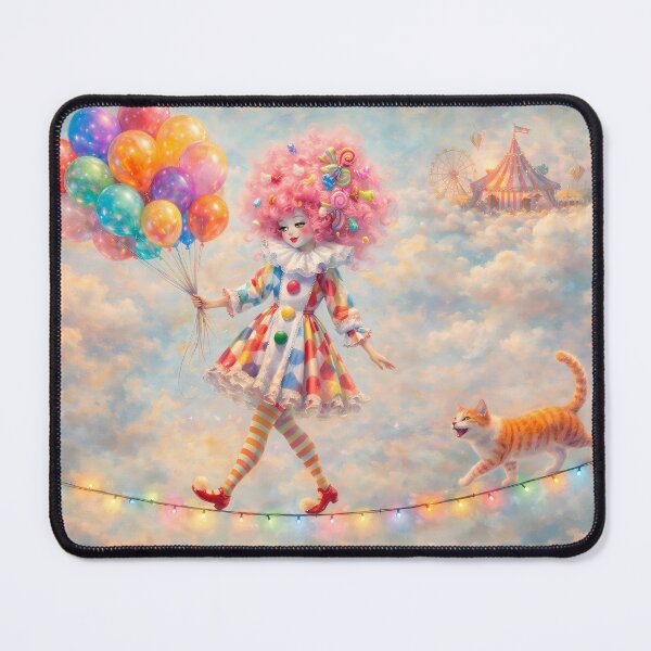 Item preview, Magical Tightrope Walk with Cat designed and sold by M-Y-A-R-T-.