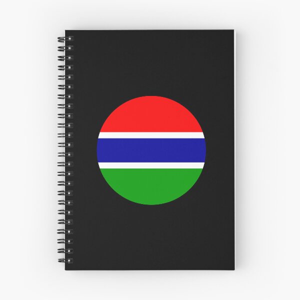 Item preview, Gambia Circle Flag GM designed and sold by shitpostee.