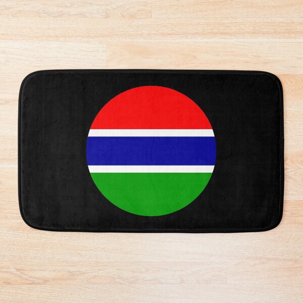 Item preview, Gambia Circle Flag GM designed and sold by shitpostee.