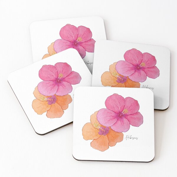 Item preview, Beautiful hibiscus designed and sold by Les illustrations d'Adėle L..