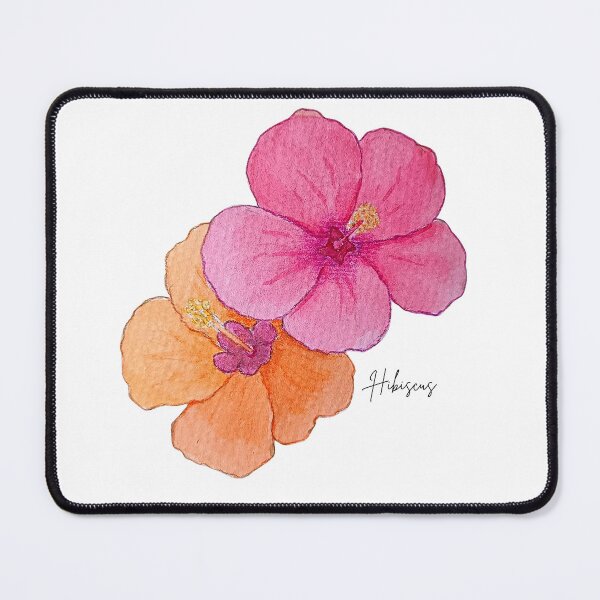 Item preview, Beautiful hibiscus designed and sold by Les illustrations d'Adėle L..