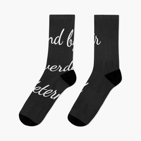 Item preview, "And by their verdict is determined" - handwriting white designed and sold by ariksworld.