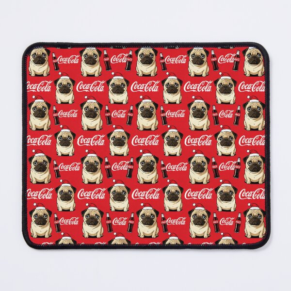 Item preview, Pugs and coca cola designed and sold by netz28.