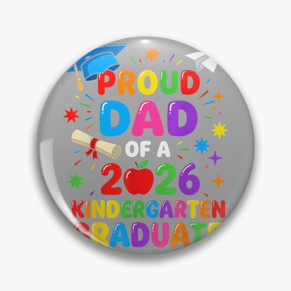 Item preview, Graduation Proud Dad of 2026 Kindergarten Graduate designed and sold by KathieFaugh.