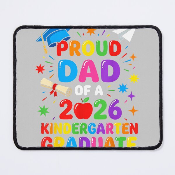 Item preview, Graduation Proud Dad of 2026 Kindergarten Graduate designed and sold by KathieFaugh.