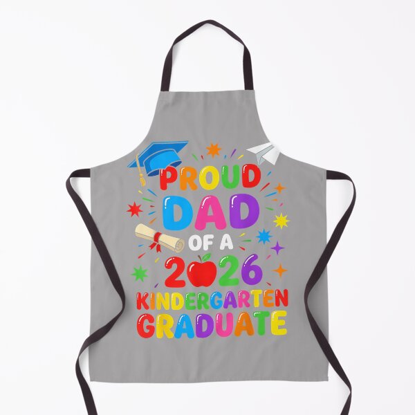 Item preview, Graduation Proud Dad of 2026 Kindergarten Graduate designed and sold by KathieFaugh.