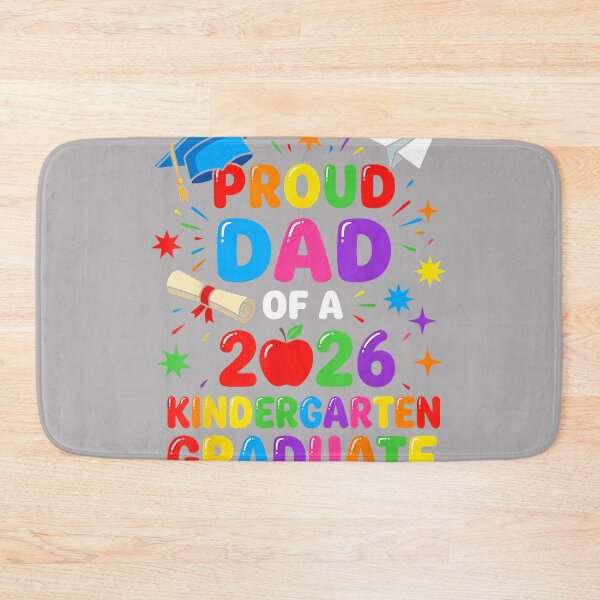 Item preview, Graduation Proud Dad of 2026 Kindergarten Graduate designed and sold by KathieFaugh.