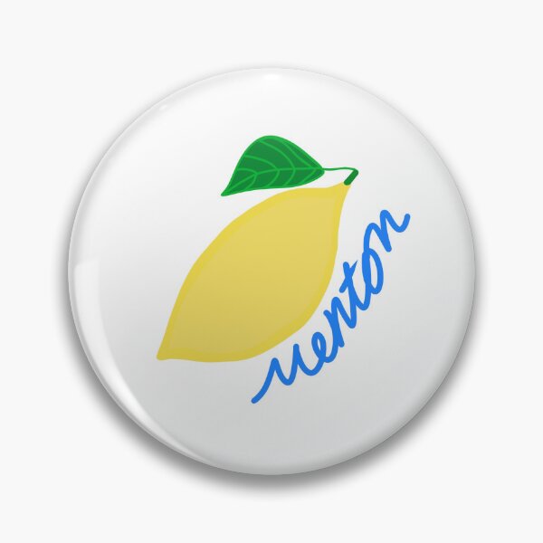 Item preview, Menton Lemon designed and sold by aishaisabelle.