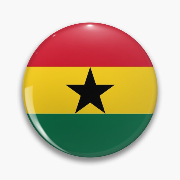 Item preview, Ghana Circle Flag GH designed and sold by shitpostee.