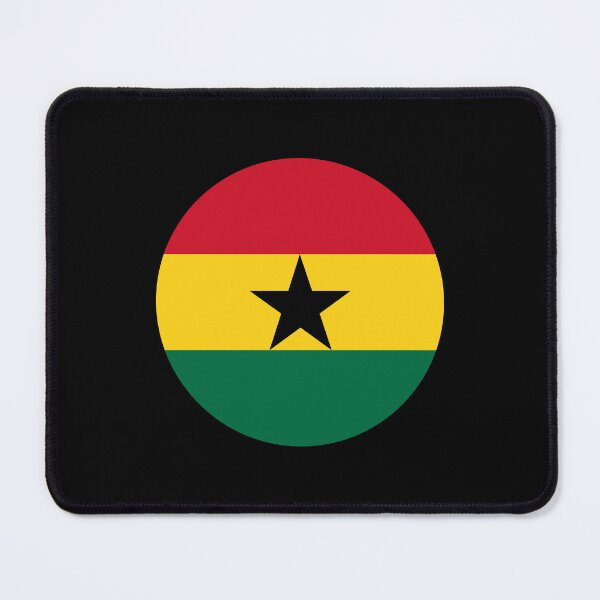 Item preview, Ghana Circle Flag GH designed and sold by shitpostee.