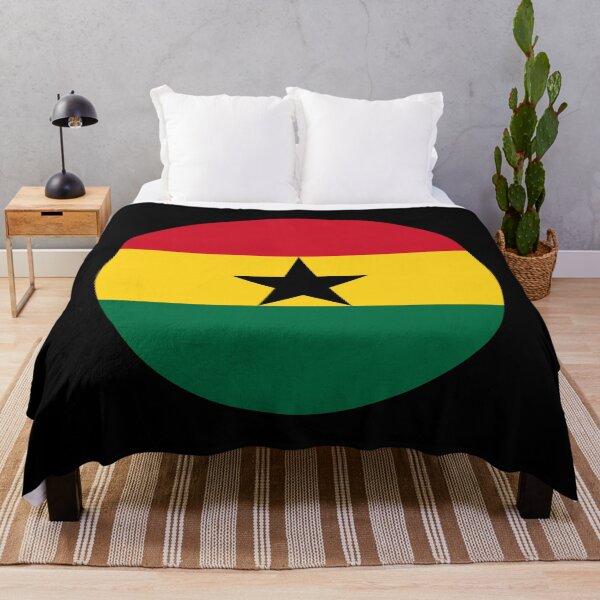 Item preview, Ghana Circle Flag GH designed and sold by shitpostee.