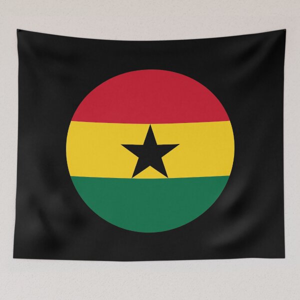 Item preview, Ghana Circle Flag GH designed and sold by shitpostee.