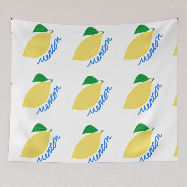 Item preview, Menton Lemon designed and sold by aishaisabelle.