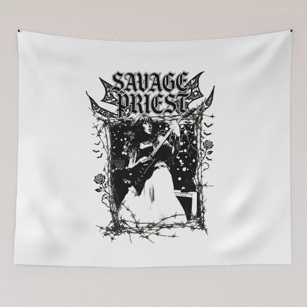 Item preview, Barbed Wire Guitarist Punk Rock Band  designed and sold by Nort-Surcorm.