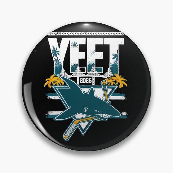 Item preview, San Jose Yeet Sharks 2025   designed and sold by VintageViolet79.