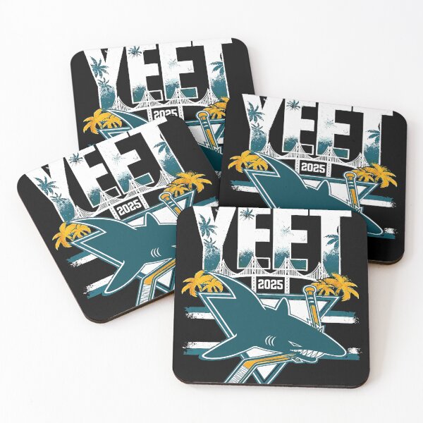 Item preview, San Jose Yeet Sharks 2025   designed and sold by VintageViolet79.