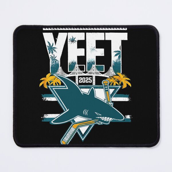 Item preview, San Jose Yeet Sharks 2025   designed and sold by VintageViolet79.