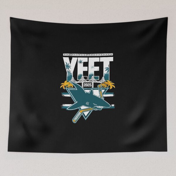 Item preview, San Jose Yeet Sharks 2025   designed and sold by VintageViolet79.