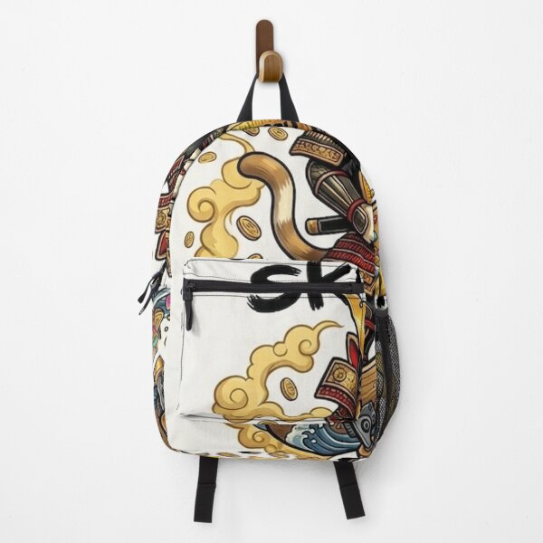 Item preview, Samurai Lucky Cat Skater | Prosperity Ride Maneki Neko designed and sold by SAMURAI-KAMON.