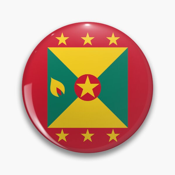 Item preview, Grenada Circle Flag GD designed and sold by shitpostee.