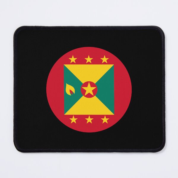 Item preview, Grenada Circle Flag GD designed and sold by shitpostee.