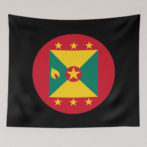 Item preview, Grenada Circle Flag GD designed and sold by shitpostee.