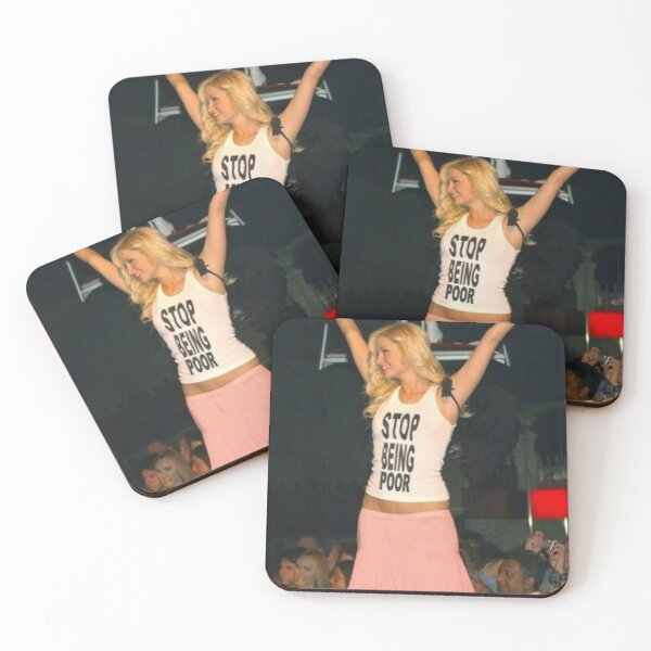 Item preview, Poster Stop Being Poor Iconic Girls designed and sold by PuffersPatrys.